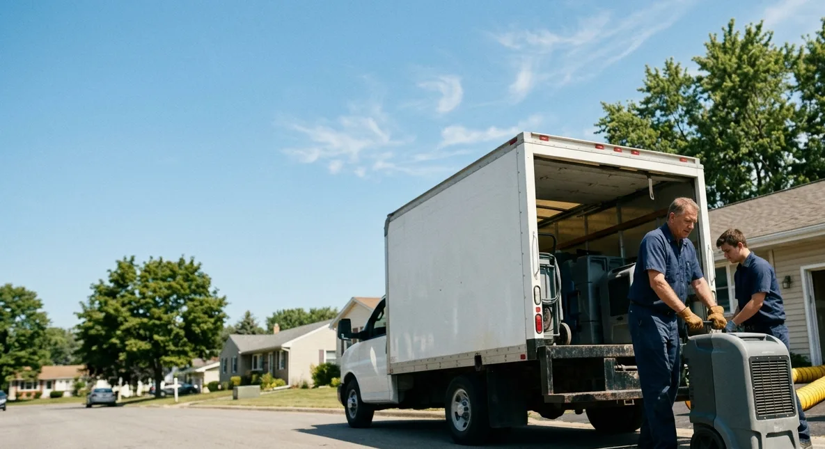 Water Damage Cleanup in Georgetown, TX near me